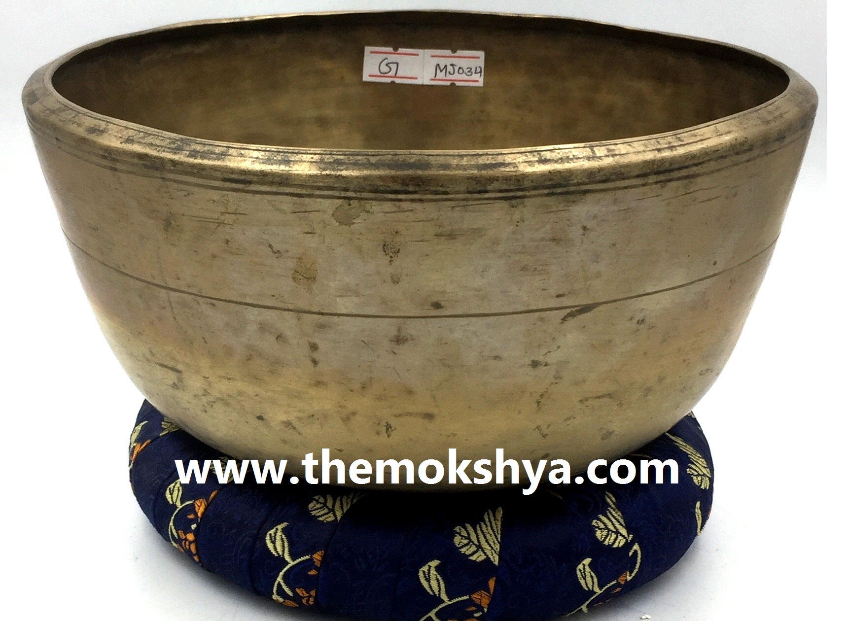 Antique- Medium Jam Singing Bowl