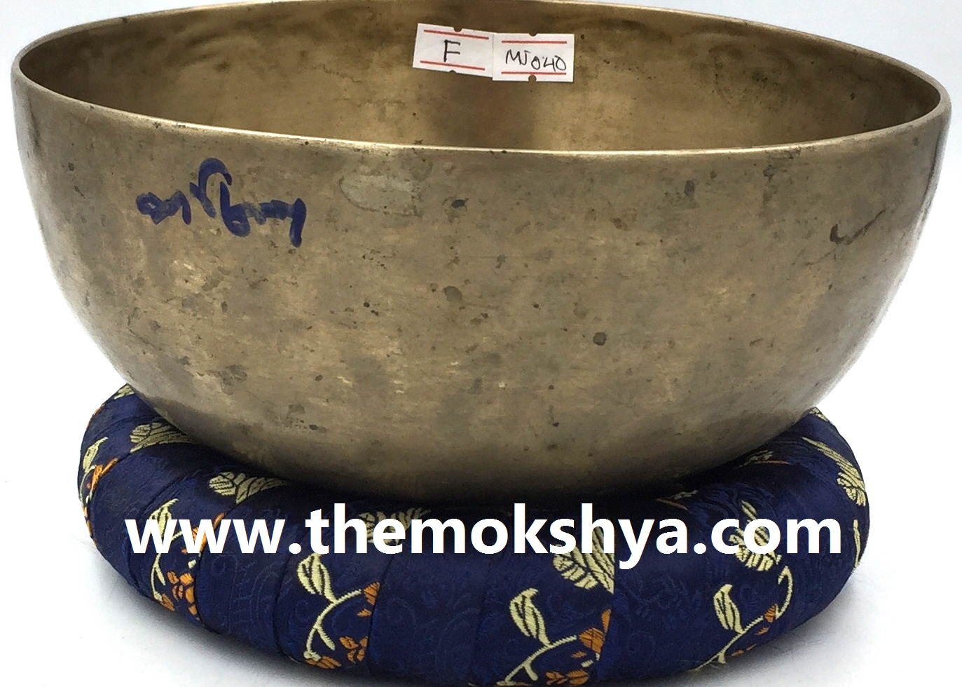 Antique- Medium Jam Singing Bowl