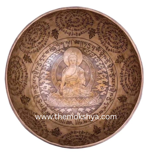 P- Etching - Medicine Buddha