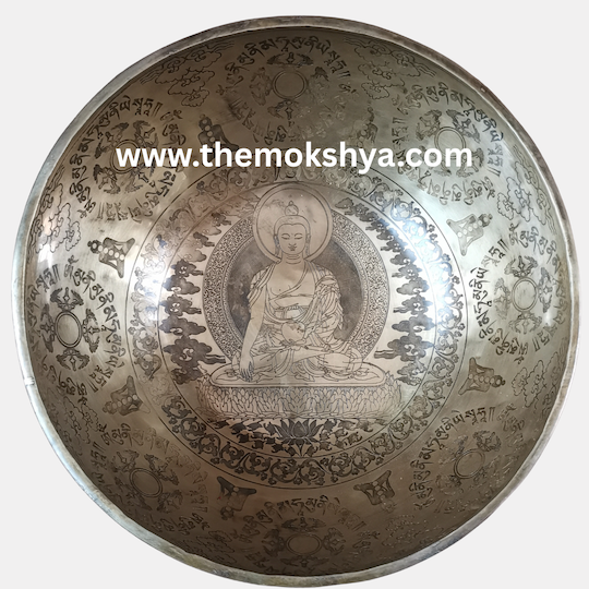 P- Etching - Shakyamuni Buddha