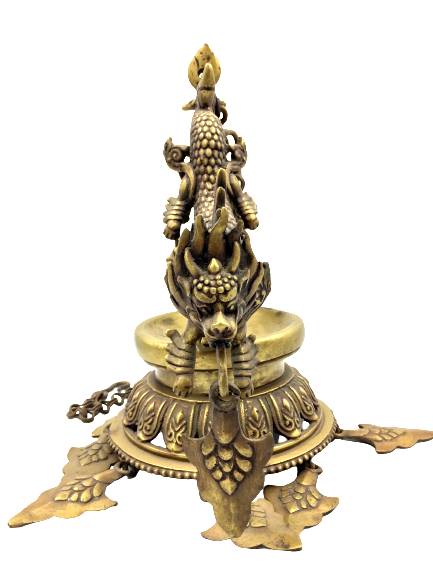 Kha Dalu - Hanging oil lamp